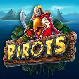 Pirots slot visual from ELK Studios available on tikal.eu.com