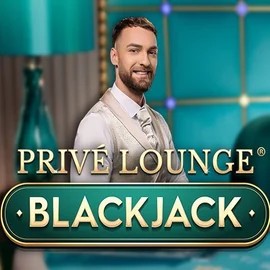 Official Live Casino logo: Privé Lounge Blackjack by Pragmatic Play at Tikal Casino