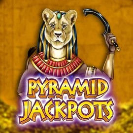 Pyramid Jackpots game by King Show Games – logo hosted on Tikal Casino