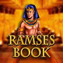 Ramses Book online game logo by Gamomat on tikal.eu.com