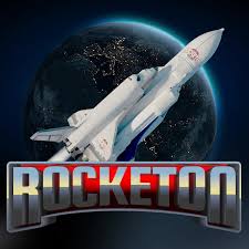 Rocketon logo by Galaxsys at Tikal CasinoRocketon