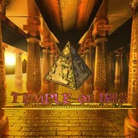 Temple of Iris Slot slot logo by Eyecon at Tikal CasinoTemple of Iris Slot