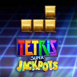 Tetris Super Jackpots casino game by WMS – featured logo at Tikal Casino