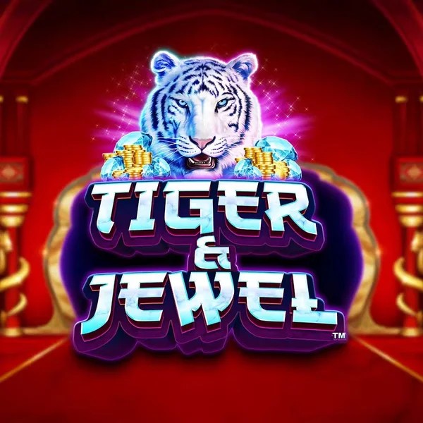 Tiger and Jewel slot icon by Greentube, available at Tikal Casino