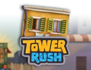 Logo of Tower Rush from Galaxsys at Tikal Casino