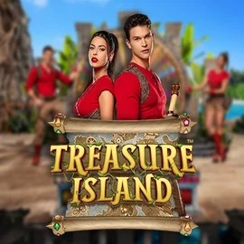 Treasure Island online game logo by Pragmatic Play on tikal.eu.com