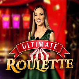 Ultimate Roulette slot logo by Ezugi at Tikal CasinoUltimate Roulette