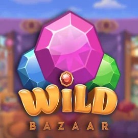 Official Slots logo: Wild Bazaar by NetEnt at Tikal Casino
