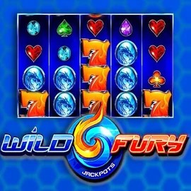 Wild Fury Jackpots logo by IGT Tikal Casino
