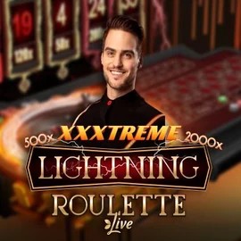 XXXtreme Lightning Roulette by Evolution, showcased at tikal.eu.com – game logo